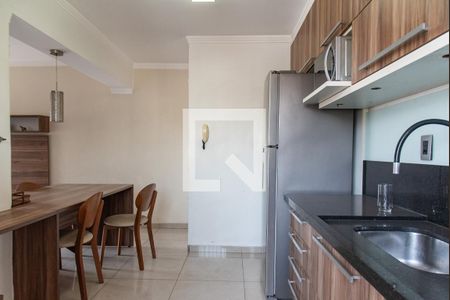 Apartamento à venda com 59m², 2 quartos e 1 vagaCozinha