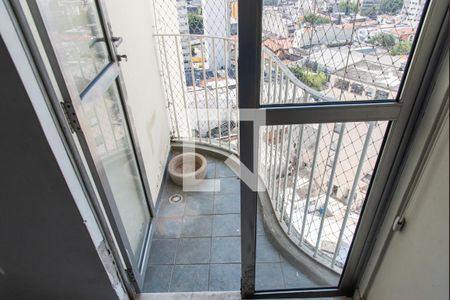 Apartamento à venda com 59m², 2 quartos e 1 vagaVaranda