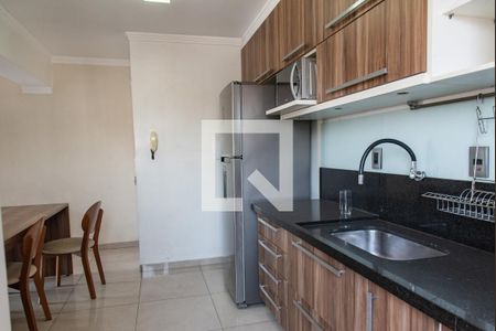 Apartamento à venda com 59m², 2 quartos e 1 vagaCozinha