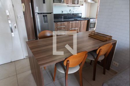 Apartamento à venda com 59m², 2 quartos e 1 vagaMesa