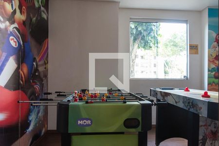 Apartamento à venda com 59m², 2 quartos e 1 vagaSala de jogos