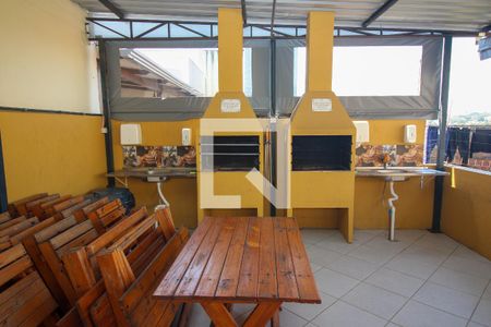 Casa de condomínio à venda com 80m², 2 quartos e 2 vagas Casa de condomínio à venda com 80m², 2 quartos e 2 vagasÁrea comum - Churrasqueira