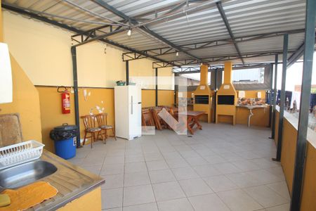Casa de condomínio à venda com 80m², 2 quartos e 2 vagas Casa de condomínio à venda com 80m², 2 quartos e 2 vagasÁrea comum - Churrasqueira