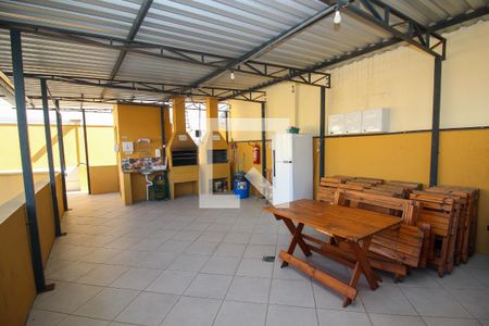 Casa de condomínio à venda com 80m², 2 quartos e 2 vagas Casa de condomínio à venda com 80m², 2 quartos e 2 vagasÁrea comum - Churrasqueira