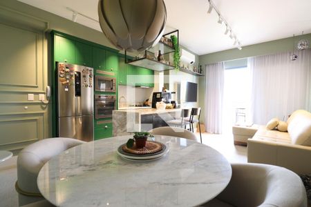 Sala de apartamento para alugar com 2 quartos, 87m² em Vila Ipojuca, São Paulo