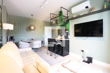 Sala de apartamento para alugar com 2 quartos, 87m² em Vila Ipojuca, São Paulo