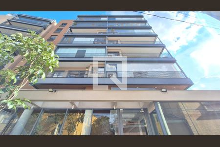 Apartamento para alugar com 87m², 2 quartos e 2 vagasFachada