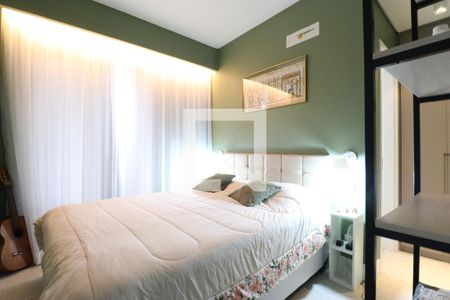 Suíte 1 de apartamento para alugar com 2 quartos, 87m² em Vila Ipojuca, São Paulo