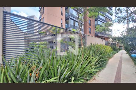 Apartamento para alugar com 87m², 2 quartos e 2 vagasFachada