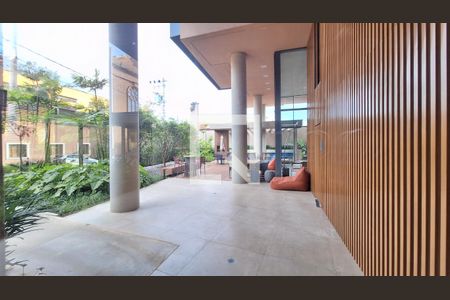 Apartamento para alugar com 87m², 2 quartos e 2 vagasÁrea comum - Churrasqueira