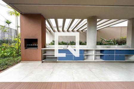 Apartamento para alugar com 87m², 2 quartos e 2 vagasÁrea comum - Churrasqueira