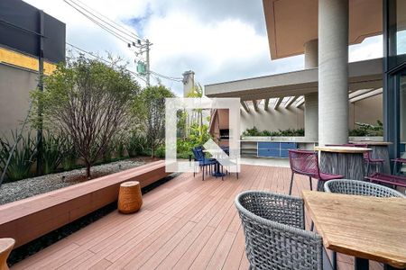 Apartamento para alugar com 87m², 2 quartos e 2 vagasÁrea comum - Churrasqueira