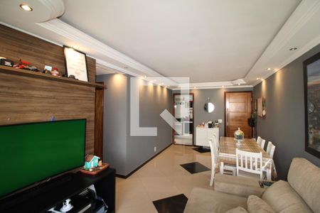 Sala de apartamento para alugar com 2 quartos, 70m² em Vila Bela Vista (zona Norte), São Paulo