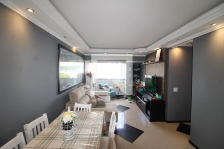 Sala de apartamento para alugar com 2 quartos, 70m² em Vila Bela Vista (zona Norte), São Paulo