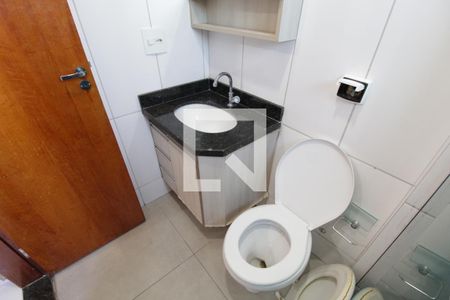 Apartamento para alugar com 112m², 3 quartos e 2 vagasBanheiro do Suíte 