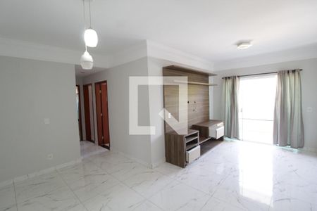 Sala de apartamento para alugar com 3 quartos, 112m² em Saraiva, Uberlândia