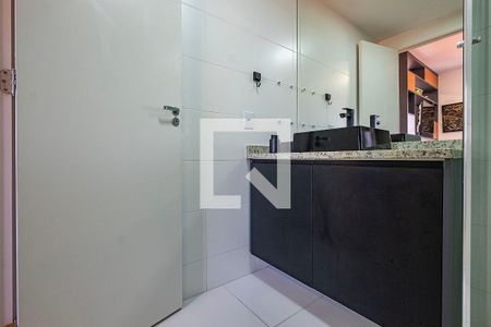Studio para alugar com 28m², 1 quarto e sem vaga Studio para alugar com 28m², 1 quarto e sem vagaBanheiro