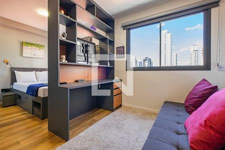 Studio de kitnet/studio para alugar com 1 quarto, 28m² em Pinheiros, São Paulo