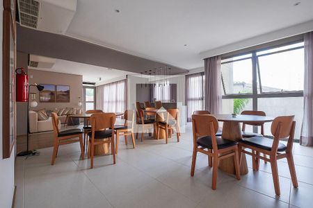 Studio para alugar com 28m², 1 quarto e sem vaga Studio para alugar com 28m², 1 quarto e sem vagaÁrea comum - Salão de Festas