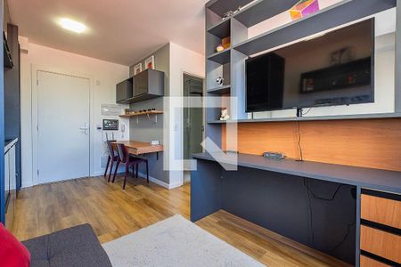 Studio de kitnet/studio para alugar com 1 quarto, 28m² em Pinheiros, São Paulo