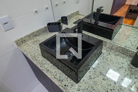 Studio para alugar com 28m², 1 quarto e sem vaga Studio para alugar com 28m², 1 quarto e sem vagaBanheiro