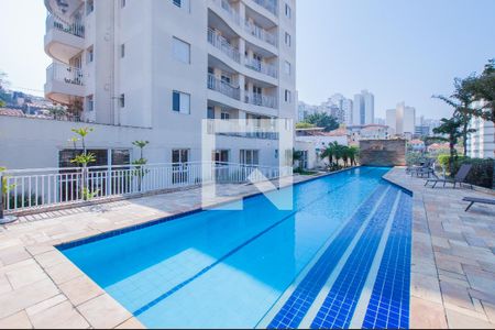 Apartamento para alugar com 40m², 1 quarto e 1 vaga Apartamento para alugar com 40m², 1 quarto e 1 vagaÁrea comum - Piscina