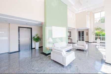 Apartamento para alugar com 40m², 1 quarto e 1 vaga Apartamento para alugar com 40m², 1 quarto e 1 vagaHall de entrada