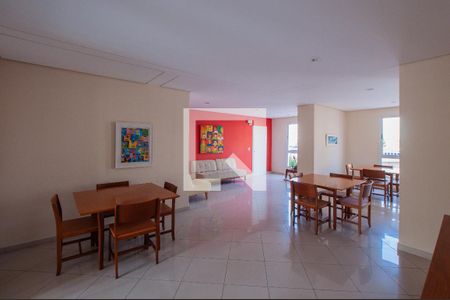 Apartamento para alugar com 40m², 1 quarto e 1 vaga Apartamento para alugar com 40m², 1 quarto e 1 vagaÁrea comum - Salão de festas