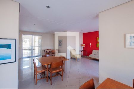 Apartamento para alugar com 40m², 1 quarto e 1 vaga Apartamento para alugar com 40m², 1 quarto e 1 vagaÁrea comum - Salão de festas
