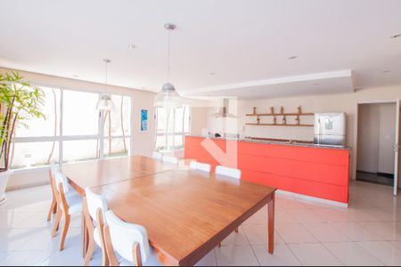 Apartamento para alugar com 40m², 1 quarto e 1 vaga Apartamento para alugar com 40m², 1 quarto e 1 vagaÁrea comum - Salão de festas