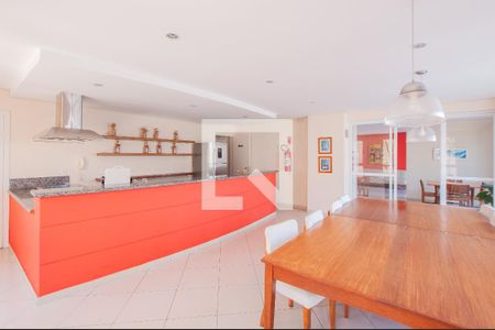 Apartamento para alugar com 40m², 1 quarto e 1 vaga Apartamento para alugar com 40m², 1 quarto e 1 vagaÁrea comum - Salão de festas