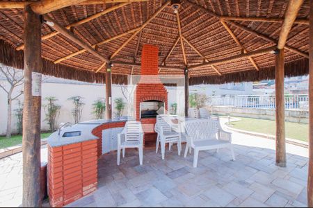 Apartamento para alugar com 40m², 1 quarto e 1 vaga Apartamento para alugar com 40m², 1 quarto e 1 vagaÁrea comum - Churrasqueira