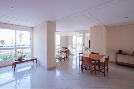 Apartamento para alugar com 40m², 1 quarto e 1 vaga Apartamento para alugar com 40m², 1 quarto e 1 vagaÁrea comum - Salão de festas