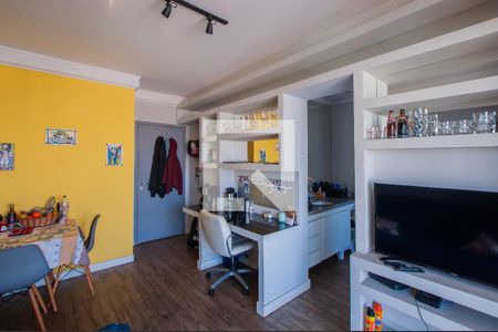 Apartamento para alugar com 40m², 1 quarto e 1 vaga Apartamento para alugar com 40m², 1 quarto e 1 vagaSala