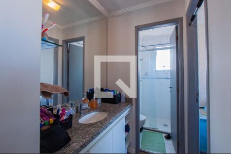 Apartamento para alugar com 40m², 1 quarto e 1 vaga Apartamento para alugar com 40m², 1 quarto e 1 vagaBanheiro
