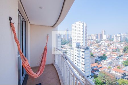 Apartamento para alugar com 40m², 1 quarto e 1 vaga Apartamento para alugar com 40m², 1 quarto e 1 vagaVaranda