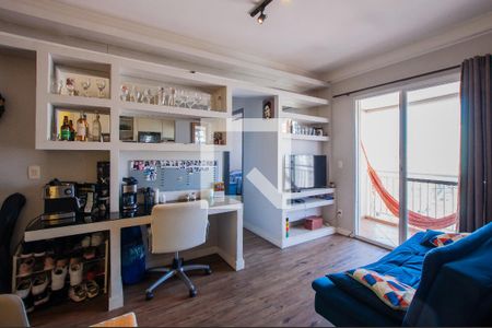 Apartamento para alugar com 40m², 1 quarto e 1 vaga Apartamento para alugar com 40m², 1 quarto e 1 vagaSala
