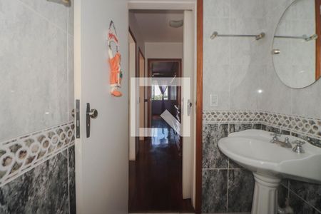 Apartamento à venda com 105m², 3 quartos e 1 vagaBanheiro Social