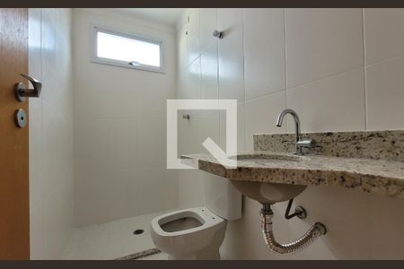 Apartamento à venda com 86m², 3 quartos e 2 vagasBanheiro da suíte