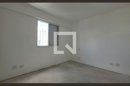Suíte de apartamento à venda com 3 quartos, 86m² em Vila Alzira, Santo André