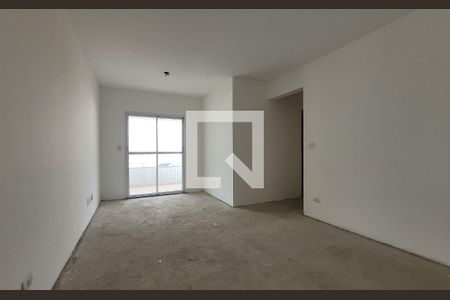 Sala de apartamento à venda com 3 quartos, 86m² em Vila Alzira, Santo André