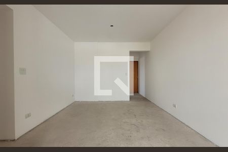 Sala de apartamento à venda com 3 quartos, 86m² em Vila Alzira, Santo André