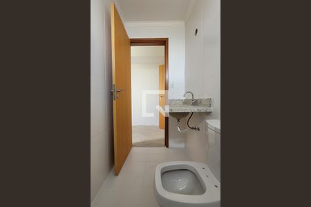 Apartamento à venda com 86m², 3 quartos e 2 vagasBanheiro da suíte