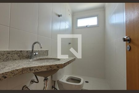 Apartamento à venda com 86m², 3 quartos e 2 vagasBanheiro da suíte