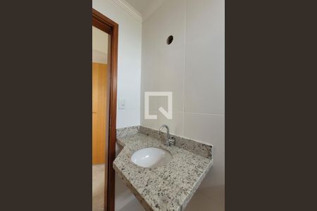 Apartamento à venda com 86m², 3 quartos e 2 vagasBanheiro da suíte