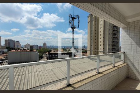 Vista de apartamento à venda com 3 quartos, 86m² em Vila Alzira, Santo André