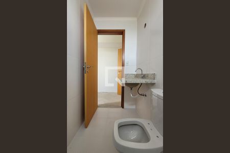 Apartamento à venda com 86m², 3 quartos e 2 vagasBanheiro da suíte