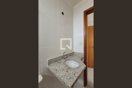 Apartamento à venda com 86m², 3 quartos e 2 vagasBanheiro da suíte