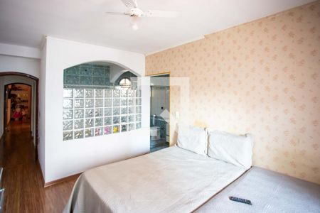 Quarto Suíte de casa à venda com 3 quartos, 201m² em Jardim Elisa, Diadema