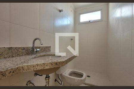 Apartamento à venda com 86m², 3 quartos e 2 vagasBanheiro da suíte